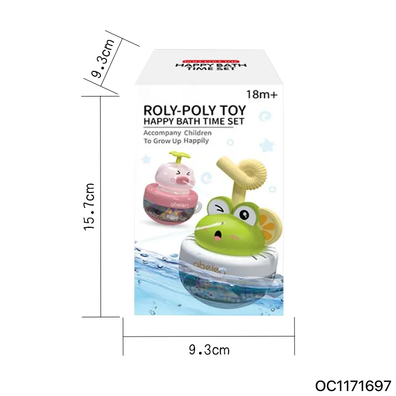 Cartoon Frog New Arrival Cheap Baby Children Bath Water Gun Shooting Game Summer Plastic Children Kids Water Gun Bath Toy