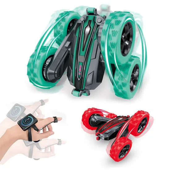 Wholesale Fast Kids Remote Control RC Electric Stunt Car Toy
