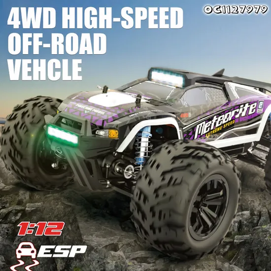 Plastic Wheel Stunt High Speed Wireless Remote Control RC Car