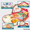 Musical Piano Pedal Baby Activity Sensory Play Mat Creative Flooring Crawling Mat with Hanging Rattle Toys
