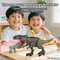 OEM ODM Custom Electric Simulation Battery-Operated Walking Dinosaur for Kids' Gift
