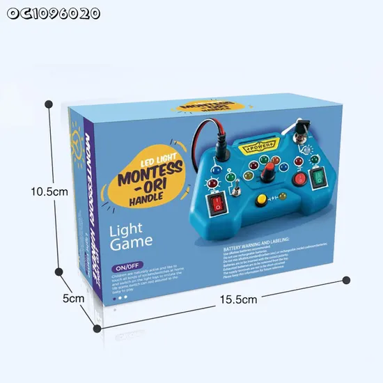 Portable Switches Snap Buttons Circuits Light Busy Board Game Stem Toys Educational New 2025 Physics Toys Science Electronic Kit
