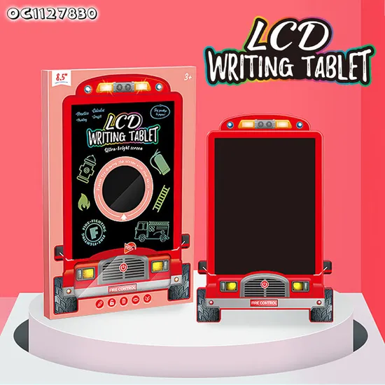 Kids Educational Toys Hot Selling Painting Tool Pad Erasable LCD Panel Colorful Writing Tablet Drawing Board 8.5 12 15 Inch