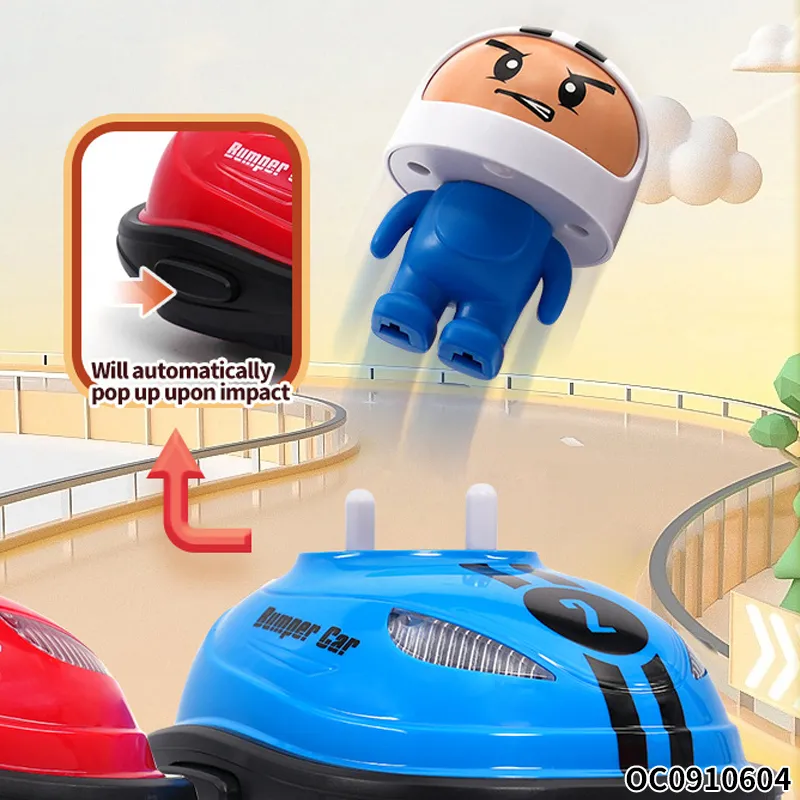 Wholesale 2 Players Board Games Remote Control Robot Car Toy for Kids