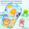 Hot Selling Newborn Pedal Musical Piano Creative Training Play Gym Soft Safe Mat Activity with Hanging Toys