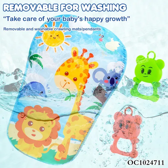 Hot Selling Newborn Pedal Musical Piano Creative Training Play Gym Soft Safe Mat Activity with Hanging Toys