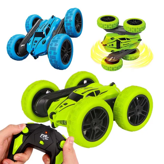 Wholesale 360 Rotation Flips RC Stunt Best Remote Control Car Toy with Light