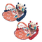 Hot Selling Foldable New Born Baby Toy Musical Pedal Piano Floor Exeecise Baby Crawling Activity Gym Play Mat