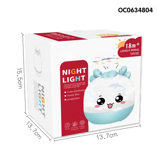 Lamp Baby Girls Toys 18 Month Old Sensory Sleeping Accessories Gift Desk Bedside Table LED Star Projector Night Light for Room