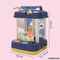 Battery Powered Toy Coin Operated Crane Claw Vending Machine for Kids