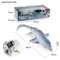Easy Self Assembly Model Waterproof Remote Control Dinosaur Gray Customized Swimming Pool Plastic Toy Sea Animals for Kids Boys