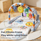 Hanging Animals Rattle Eco-Friendly Safety Baby Playmat Newborn Playing Gym and Hot Selling Fitness Mat