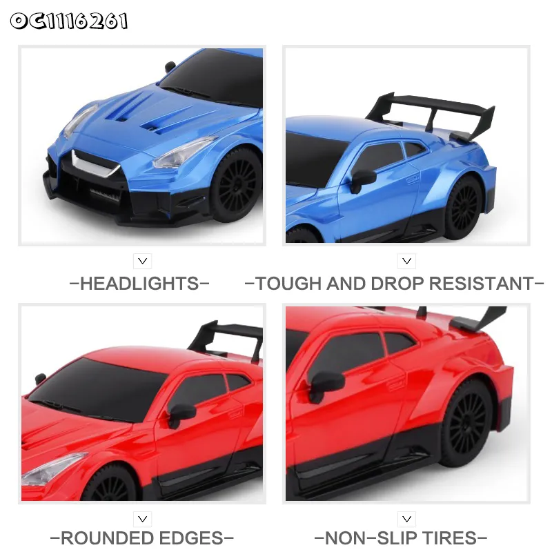 4WD 1: 24 Scale Model Toy Car Small Cheap RC Drift Cars Toys Racing Remote Control Toy Car