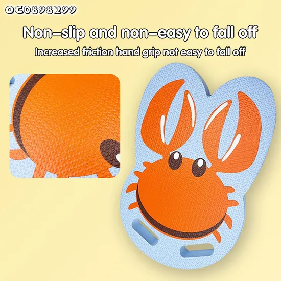 Sea Animals Patterns Summer Trending Swimming Aids Items Swim Learning Tool EVA Foam Materials Swimming Boards Training Toy for Kids