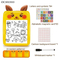 Children Game Matching Puzzle Drawing Writing Board Stem New Montessori Toys Early Educational Toys with Colorful Pens Wholesale