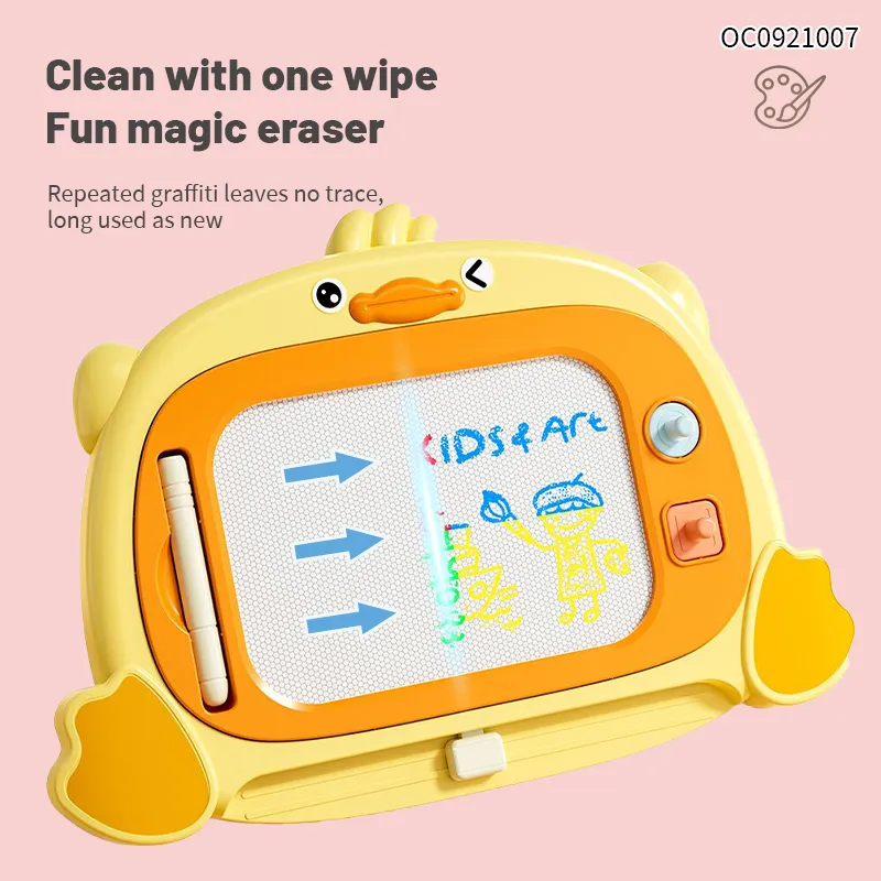 Children Art Sets High Quality Kids Early Education Toys Plastic Painting Whiting Magnetic Drawing Board