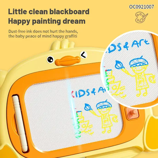 Children Art Sets High Quality Kids Early Education Toys Plastic Painting Whiting Magnetic Drawing Board