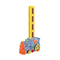 Automatic Dispenser Electric Trains Play Mix Colors Dominos Block Game Set Custom Personalized Manufacturers for Children Kids