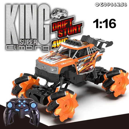 Drifting Racing Games off Road Toys 1: 16 Hobby RC High Speed Remote Control Toy Car with Light