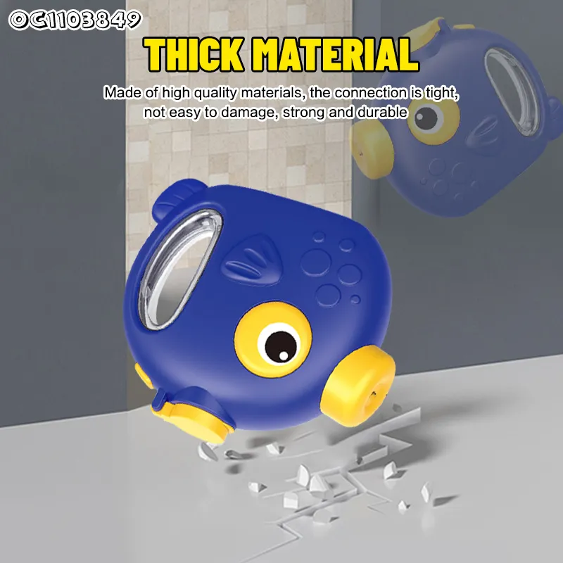 Kids Summer Handheld Water Shooting Outdoor Custom Logo Plastic Fish Shape Water Gun Toy for Garden Swimming Pool