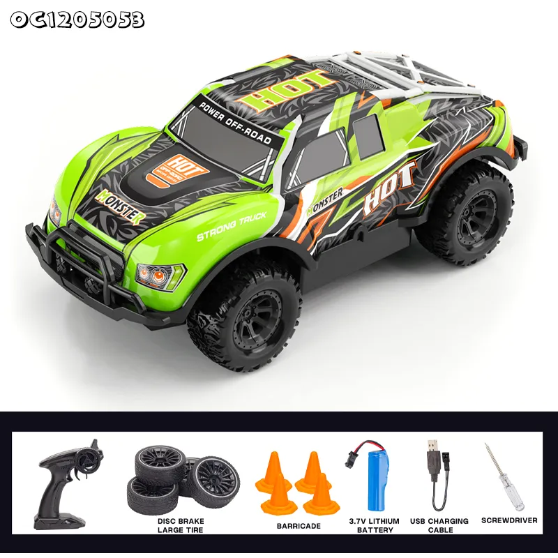Plastic RC Fast Toy Racing 1: 22 Scale Remote Controlled Drift Toy Car