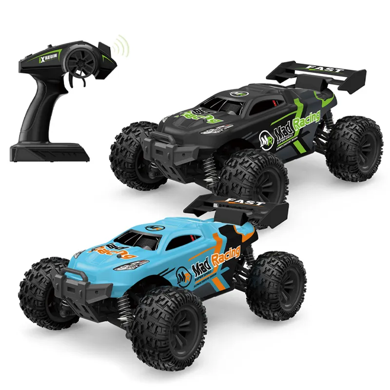 Plastic Remote Control Racing Car Toy High Speed Drift Car Model 1: 18 Scale RC Car