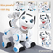 Interactive Realistic Robotic Walking Dinosaur Intelligent Voice Controlled Robot Dog Toy High Quality with Remote Control