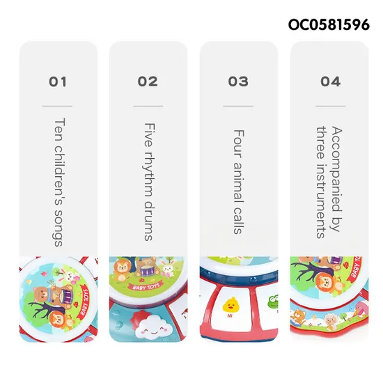 High Quality Baby Game Musical Montessori Toy En17 for Babies Creative
