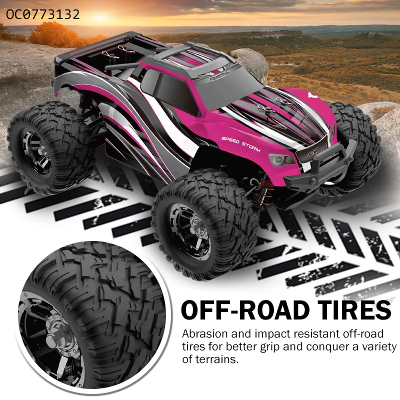 Electric Scale Racing 4WD High Speed Wholesale RC Remote Control Kids Toy Car