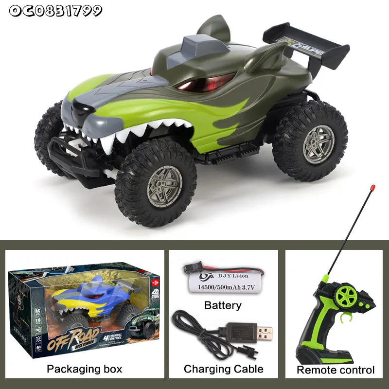 4WD 1: 16 Scale Hobby Grade RC Car Remote Contro Model Electric Animals Car for Wholesale