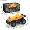 Wholesale Charging LED Lighted up Rhinoceros Plastic Toy Animal Mini 1: 16 RC Stunt and Drift Car for Kids Racing Game