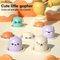 4 in 1 B/O Electric Lovely Cake Whack a Mole Game with Hammers for Toddlers