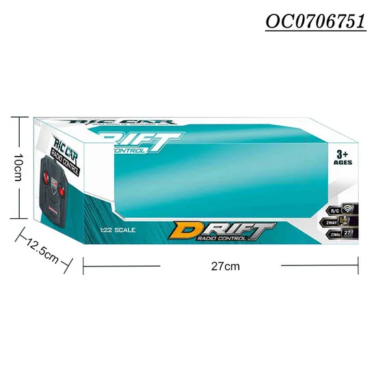 1: 22 Scale Remote Control Toys RC Drift Car Racing for Children Games