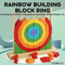 Toys Wooden 3D Puzzle Montessori Rainbow Stacking Blocks Tower Game Toys Children