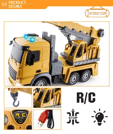 1: 24 Scale Mini Engine Toy Model Remote Controlled Car Toy Car