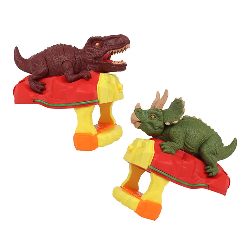 Tyrannosaurus Rex Outdoor Shooting Handheld Dinosaur Wrist Water Gun Mini Plastic Toy Water Spray Gun for Kids