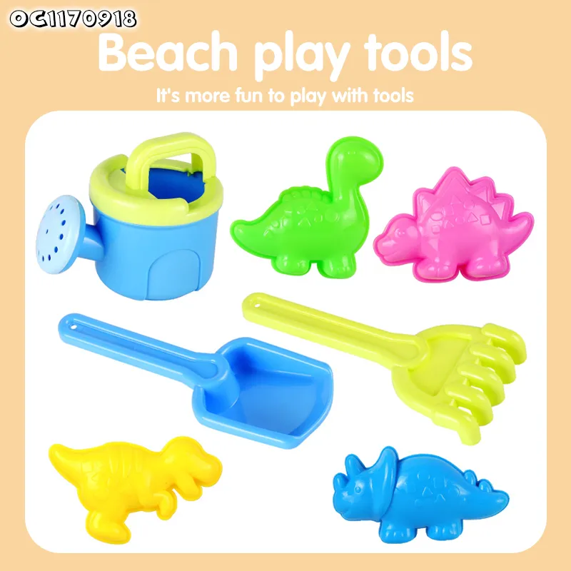 Children Kids Plastic Dinosaur Sand Molds Sand Carrying Truck Pools Water Fun Beach Sand Summer Shovel Digging Toy for 2026