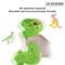 Ejection Beads Educational Interactive Play Fun Dinosaurs Battle Board Game Toy