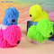 Light up Long Hair Dog Ball Kids Fun Stress Relief Squishy Squeeze Animal Toys Calming Fidget
