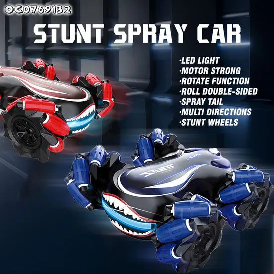 360 Flip Rotating Remote Control Cars 4WD RC Stunt Car Toys Wholesale RC Drift Cars