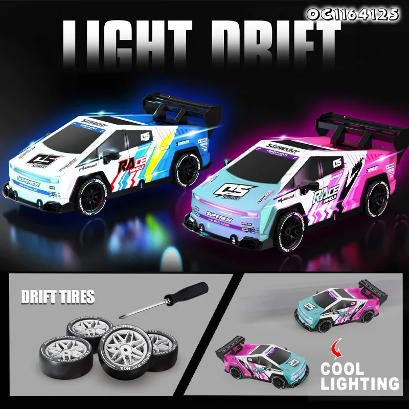 1: 20 Model Wholesale Toy Race Car 4WD Remote Control Car Toy Drift RC Car with Light for Kids