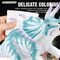 Styracosaurus Cognitive Educational Toys 3D Animal Collectable Simulation Realistic 4 Inch PVC Solid Dinosaur for Kids Boys