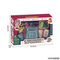Fruit Vegetable Pretend Kitchen Kids Home Big Supermarket Toy with Cash Register Toy