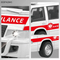 Wholesale Remote Control RC Ambulance with Light Toy Car for Kids
