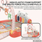 Wholesale Baby Waterproof Play Gym Mat Baby Floor Mat Baby Activity Mat Musical Hanging Rattle Mat with Pedal Piano
