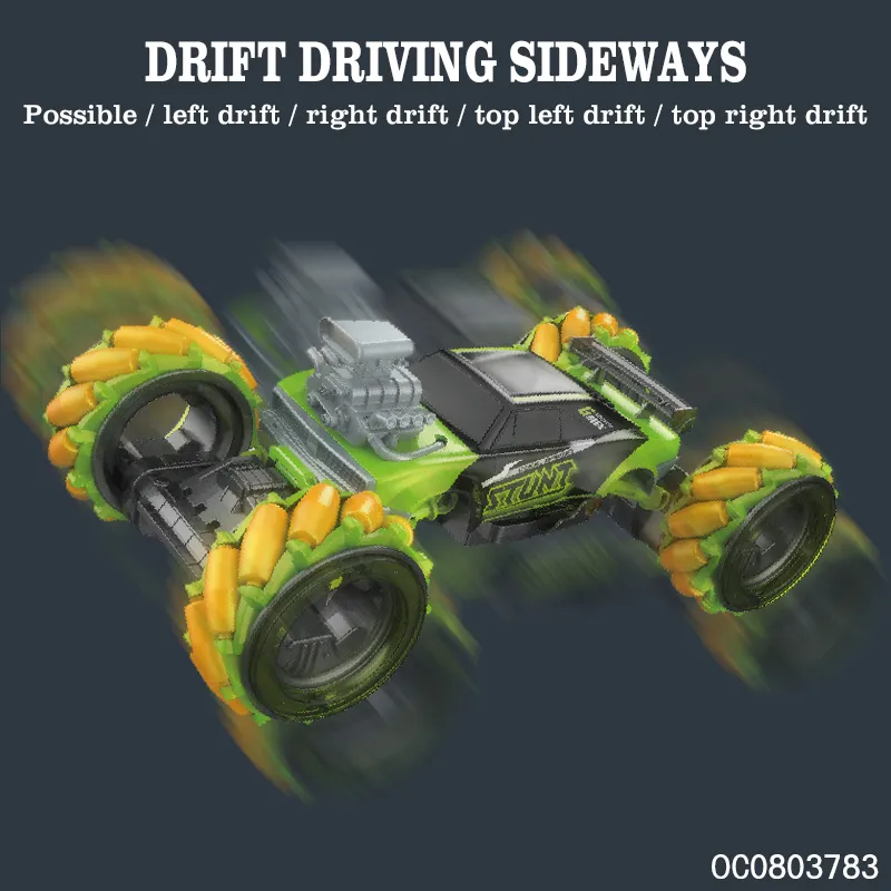 Wholesale Stunt Car RC Toy Climbing off-Road RC Drift Car for Kids