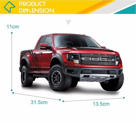 Wholesale Low Price Toy 1: 14 Scale Model Car 4CH Remote Control RC Car for Children