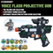 Kids Interactive Projection Games Electric Toy Shoot Gun Toy with Music