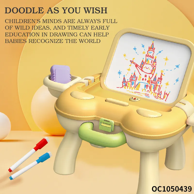 Toys Montessori Creative Early Educational Toy Colorful Doodle Wholesale Magnetic Writing Drawing Tablet Board