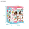 Wholesale Dessert Store Pretend Coffee Machine Plastic Pretend Food Role Play Kitchen Tool Toys for Kids